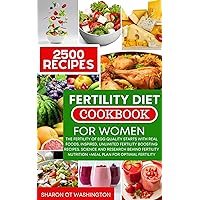 FERTILITY DIET COOKBOOK FOR WOMEN: THE FERTILITY OF EGG QUALITY STARTS WITH REAL FOODS, INSPIRED MEDITERRANEAN RECIPES,SCIENCE & RESEARCH BEHIND FERTILITY NUTRITION + MEAL PLAN FOR OPTIMAL FERTILITY. FERTILITY DIET COOKBOOK FOR WOMEN: THE FERTILITY OF EGG QUALITY STARTS WITH REAL FOODS, INSPIRED MEDITERRANEAN RECIPES,SCIENCE & RESEARCH BEHIND FERTILITY NUTRITION + MEAL PLAN FOR OPTIMAL FERTILITY. Kindle Hardcover Paperback