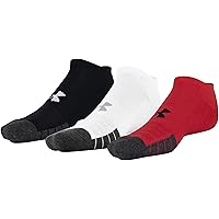 Under Armour Performance Tech No Show Socks, Multipairs