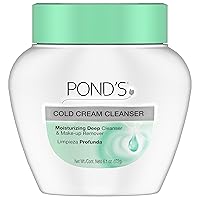 Pond's Unisex Cold Cream Cleanser, 6.1 Oz