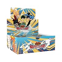 My Hero Academia Collectible Card Game Series 3 Unlimited Heroes Clash Booster Display | 240-card 24-Pack Booster Display | Ages 14+ | Avg. Playtime 20-30 Minutes | Made by Jasco