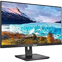 Philips 272S1AE 27 Full HD WLED LCD Monitor - 16:9 - Textured Black