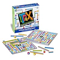 iTrax Critical Thinking Game - 69 Pieces, Ages 6+ Brainteaser Games for Kids, Develops Critical Thinking Skills, Board Games
