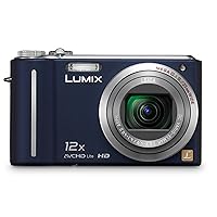 Panasonic Lumix DMC-ZS3 10MP Digital Camera with 12x Wide Angle MEGA Optical Image Stabilized Zoom and 3 inch LCD (Blue)