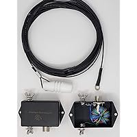 Portable End-Fed / 80-6 Meters/Dipole Antenna/ 300 watts