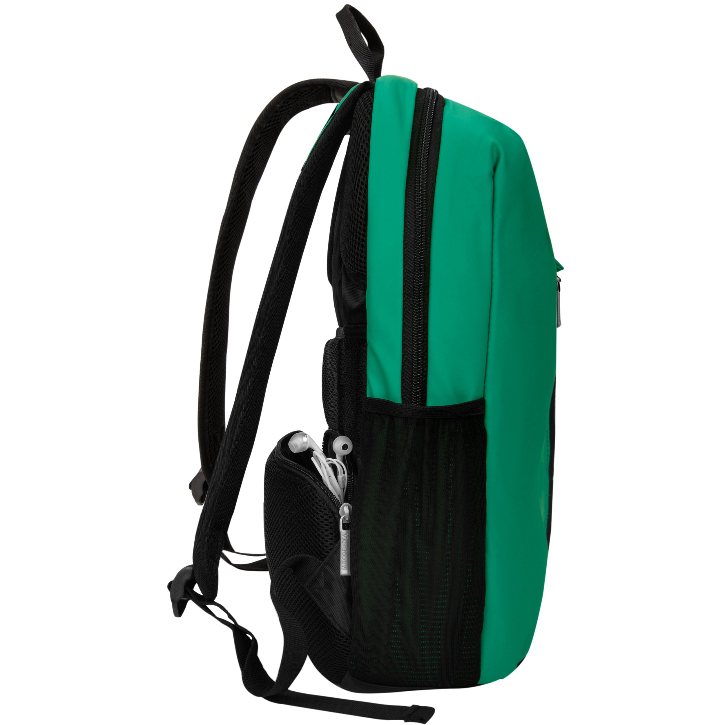 Green 15-inch Laptop Backpack for HP 14 15 Laptop, Pavilion 14 15, Envy x360