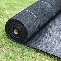 4ft×300ft Garden Weed Barrier Fabric - High Density Woven Landscape Fabric - Premium Heavy Duty Weed Mat Fabric - Weed Blocker Fabric - Suitable for Landscaping………