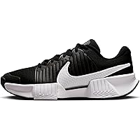 Nike GP Challenge Pro Women's Tennis Shoes (FB3146-001, Black/Black/White)