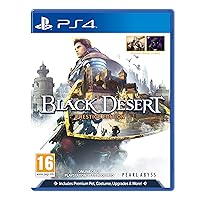 Black Desert Prestige Edition (Physical Disc) (PS4)