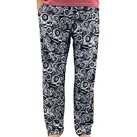 Men's Colorful Patterned Soft Jersey Knit Pajama Lounge Pant Bottoms