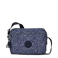 Kipling Women’s Abanu Medium Crossbody Bag, Lightweight, Adjustable Nylon Waist Pack with Multi-Compartment Zip Pockets