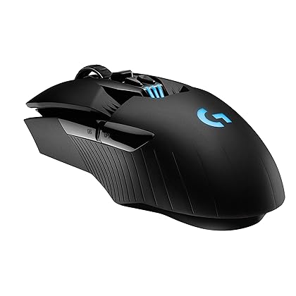 Logitech G903 LIGHTSPEED Gaming Mouse with POWERPLAY Wireless Charging Compatibility