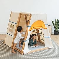 Special Children's Climbing Frame Tent - Indoor Polyester Yurt Playhouse for Kids' Room, Creating a Cozy Baby Reading Corner