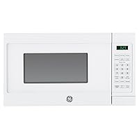 GE JEM3072DHWW Countertop Oven Microwave, 0.7 Cu Ft, White
