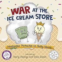 War at the Ice Cream Store: Mustachio Pistachio vs Bully Vanilli (Biff Bam Booza)