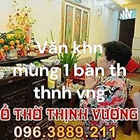 Văn khấn mùng 1 bàn thờ thịnh vượng