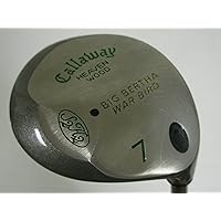 Big Bertha Warbird 7 Wood (Graphite Lady GEMS) Women Golf Club