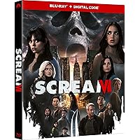 Scream 6 Scream 6 Blu-ray DVD 4K