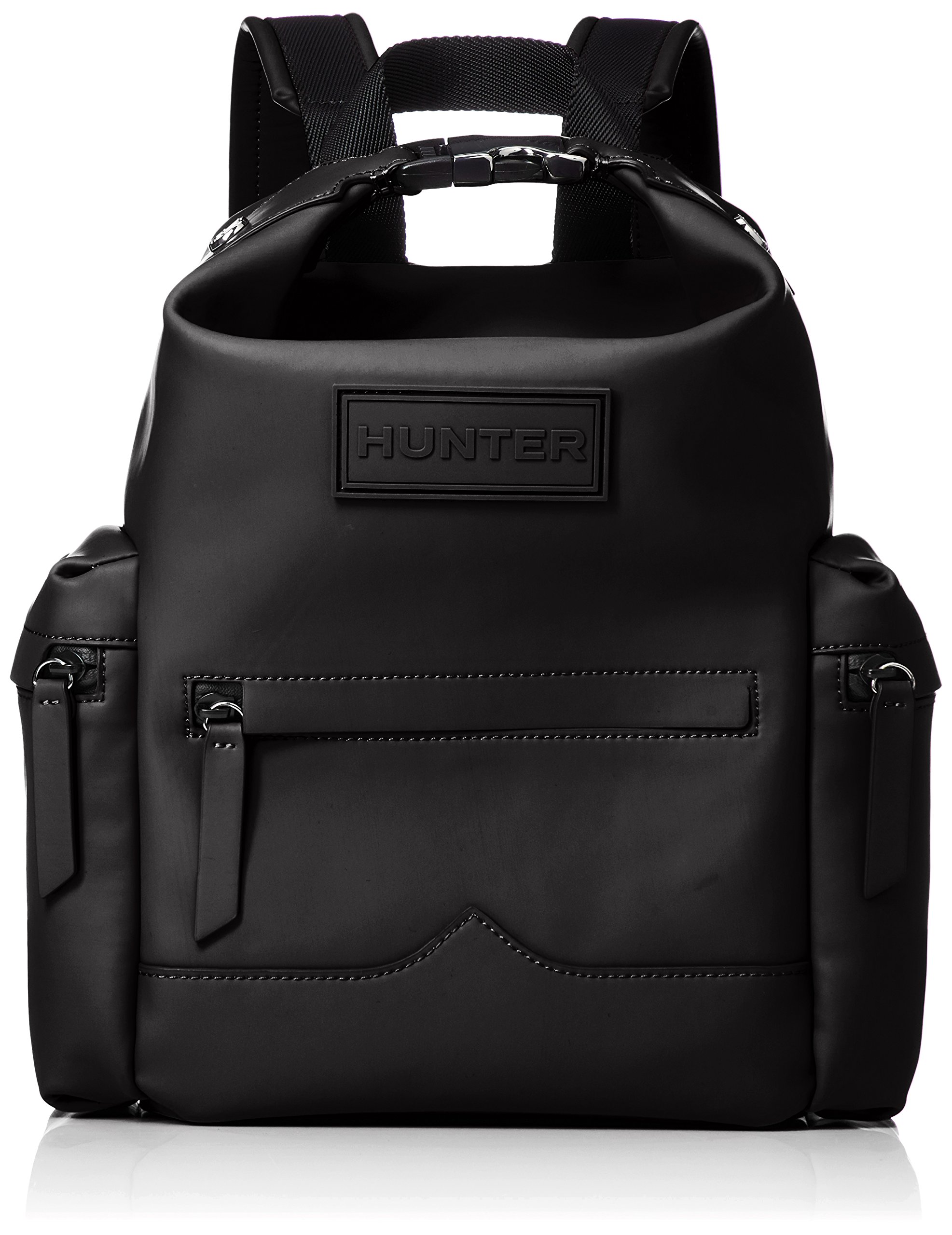 Hunter Original Mini Top Clip Rubberized Leather Backpack