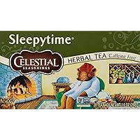 Celestial Seasonings Herbal Tea, Sleepytime, 20 Count