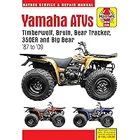 Yamaha ATVs Timberwolf, Bruin, Bear Tracker, 350ER and Big Bear 1987 - 2009 (Haynes Service & Repair Manual) Yamaha ATVs Timberwolf, Bruin, Bear Tracker, 350ER and Big Bear 1987 - 2009 (Haynes Service & Repair Manual) Paperback Hardcover