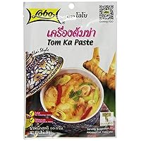 Lobo Thai Envelope Spicy Coconut Chicken Soup, Tom Ka, 1.76 Ounce (Pack of 5)