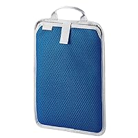 Elecom BM-IBHWSV11BU ~11.6 Inch Computer Case Tablet Case with Handle Washable Name Tag Blue