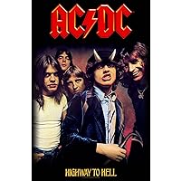 Raz AC/DC - Poster Flag Highway to Hell