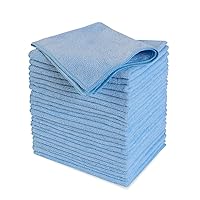 BIG RED ATRDSS8001R-1 Torin Multi Purpose Microfiber Cloth Cleaning Towels: 16