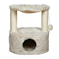 TRIXIE Baza Grande Scratching Post, Cat, Creme, Medium, (44545)