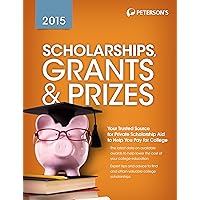 Scholarships, Grants & Prizes 2015 (Peterson's Scholarships, Grants & Prizes) Scholarships, Grants & Prizes 2015 (Peterson's Scholarships, Grants & Prizes) Kindle Paperback