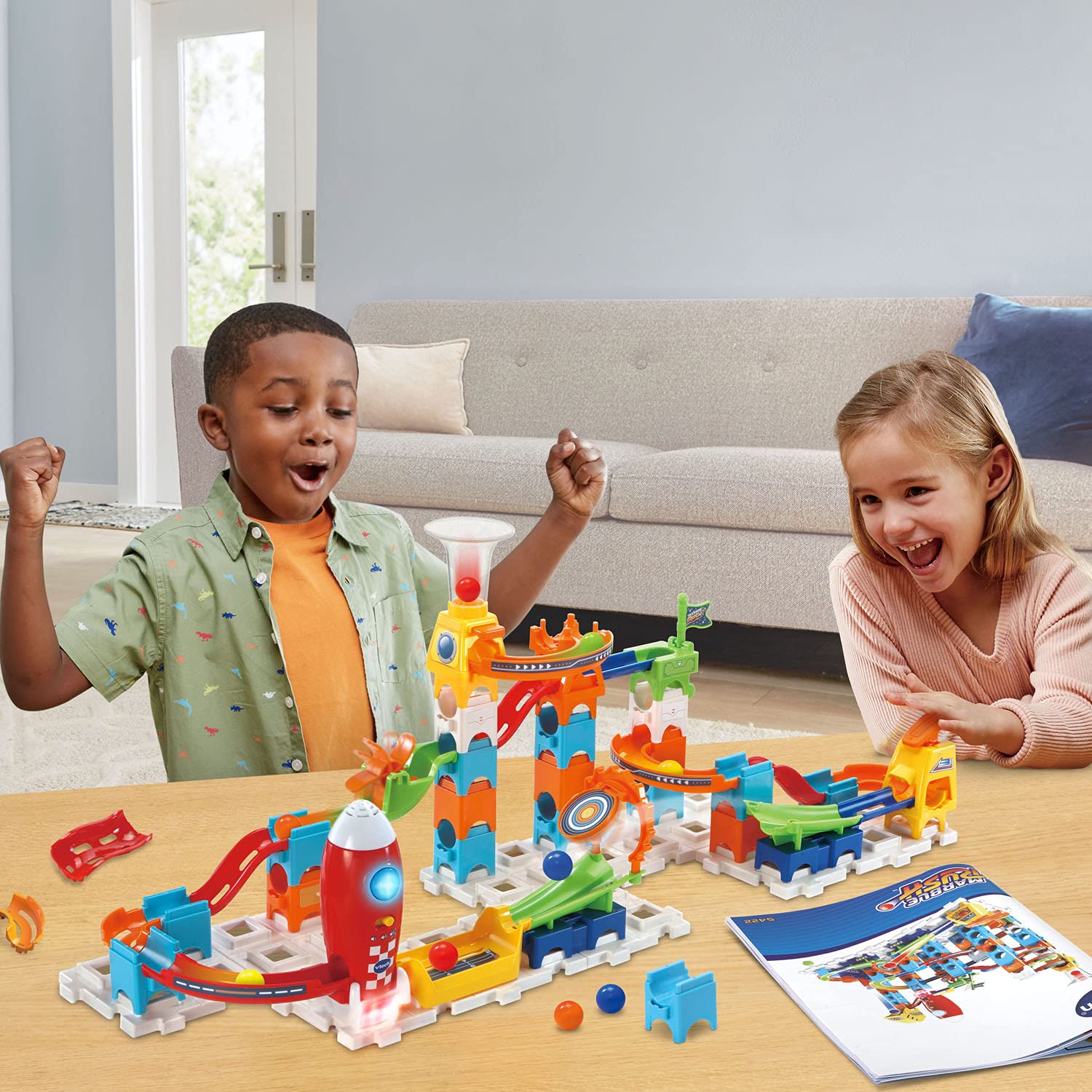 VTech Marble Rush Launchpad Set, Multicolor