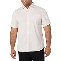 Amazon Essentials Men's Slim-Fit Short-Sleeve Poplin Shirt