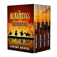 The McKenzies Texas Dynasty: Western Historical Romances Boxed Set Books 1 - 4