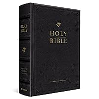 ESV Pulpit Bible (Cowhide over Board, Black) ESV Pulpit Bible (Cowhide over Board, Black) Leather Bound