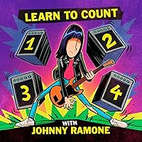 Learn to Count 1-2-3-4 with Johnny Ramone Learn to Count 1-2-3-4 with Johnny Ramone Board book