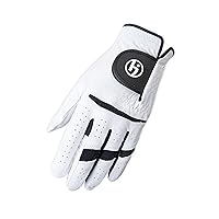 HJ Glove Men's Snow White Durasoft Golf Glove