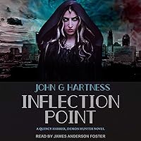 Inflection Point: Quincy Harker Demon Hunter, Book 6 Inflection Point: Quincy Harker Demon Hunter, Book 6 Audible Audiobook Kindle Paperback Hardcover Audio CD