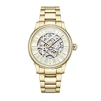 Kenneth Cole New York Women's 35mm Automatic Watch with Coin-Edge Bezel