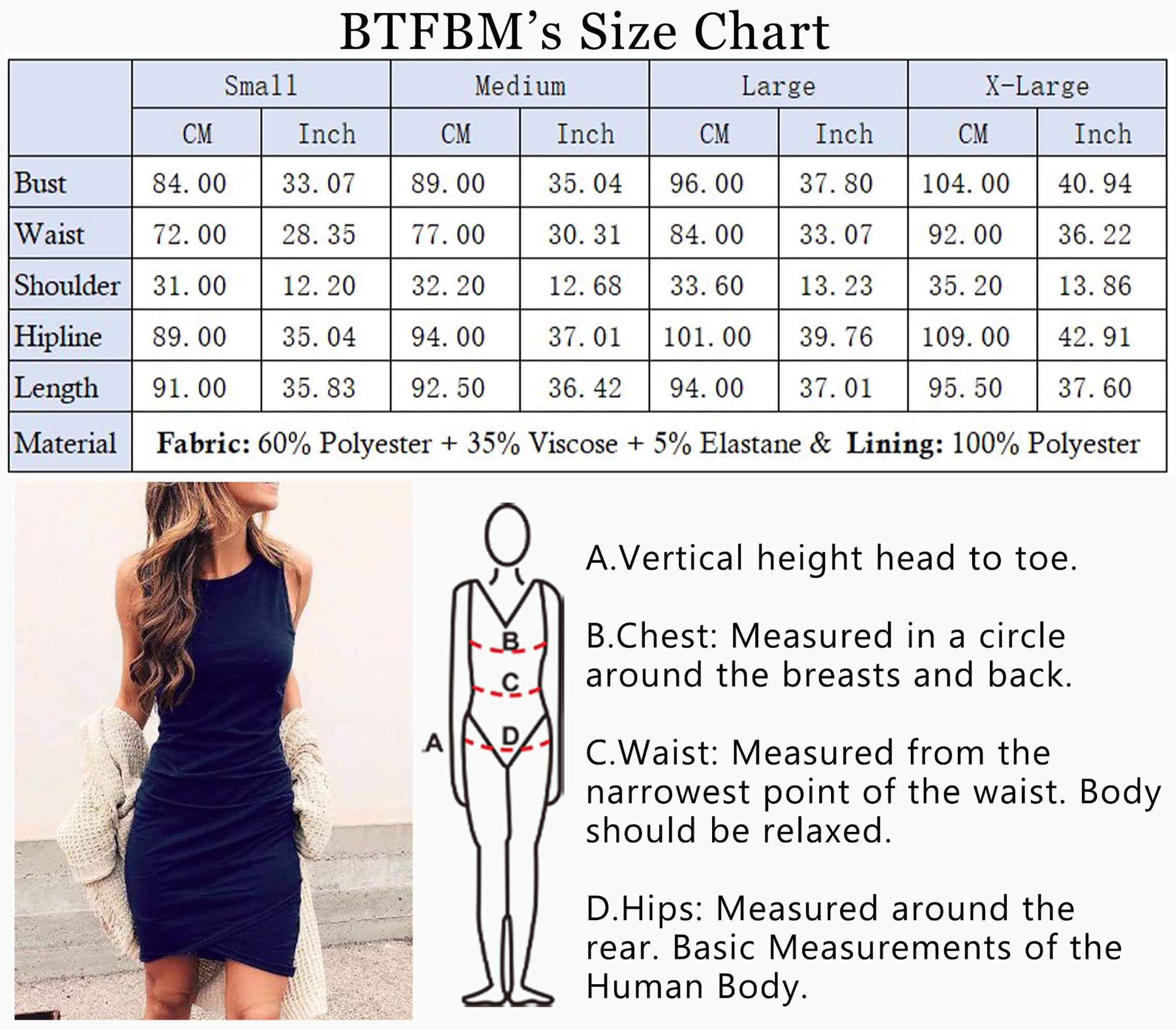 BTFBM Women 2023 Summer Sleeveless Tank Dresses Crew Neck Slim Fit Short Casual Ruched Bodycon Party Club Mini Dress