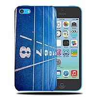Althetic Running Track Circuit Phone CASE Cover for Apple iPhone 5C