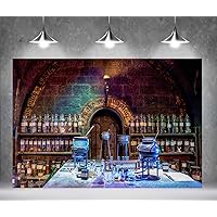 7x5ft Magic Lab Photography Backdrops Fabirc Photo Studio Prop Background Stone Wall Backdrop for Party