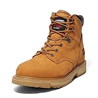Timberland PRO Men's Pit Boss 6 Inch Steel Safety Toe Industrial Work Boot