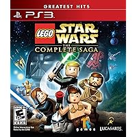 Lego Star Wars: The Complete Saga- Greatest Hits - Playstation 3 Lego Star Wars: The Complete Saga- Greatest Hits - Playstation 3 PlayStation 3 Xbox 360 Nintendo Wii