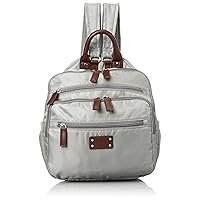 Women Backpack, Gray, One Size