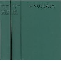 Biblia Sacra Vulgata (Editio quinta) (Latin Edition) Biblia Sacra Vulgata (Editio quinta) (Latin Edition) Paperback