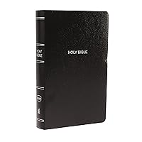 NKJV, Gift and Award Bible, Leather-Look, Black, Red Letter, Comfort Print: Holy Bible, New King James Version NKJV, Gift and Award Bible, Leather-Look, Black, Red Letter, Comfort Print: Holy Bible, New King James Version Imitation Leather Paperback