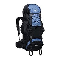 TETON 45L Scout Internal Frame Backpack for Hiking, Camping, Backpacking, Rain Cover Included