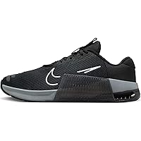 NIKE Metcon 9 EasyOn Men's Workout Shoes DZ2617-001 (Black/White-Anthracite-Smoke Grey), Size 11.5