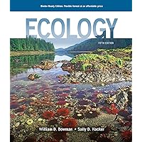 Ecology Ecology Paperback Loose Leaf
