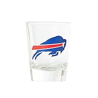 HUNTER NFL Buffalo Bills Premium Heavy Base 2.0 oz Shot Glass